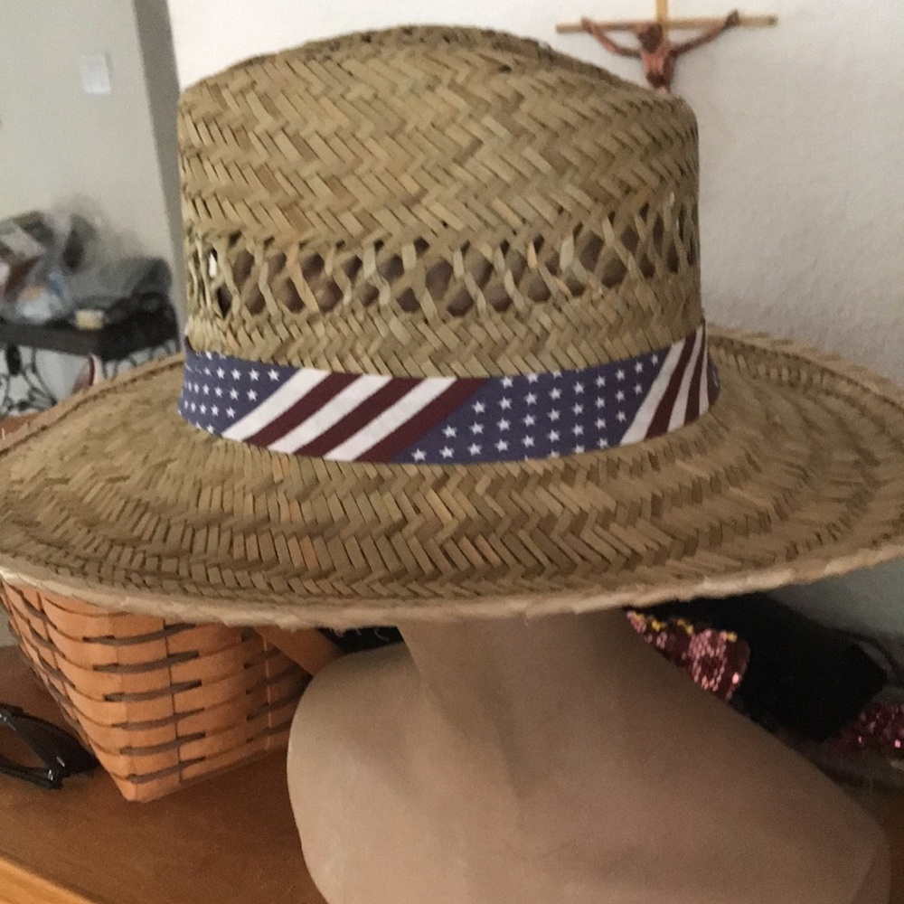 DPC Straw Hat - Picture 2 of 4